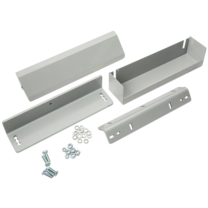 MK 300-400-IN (серый) комплект монтажа ALeko