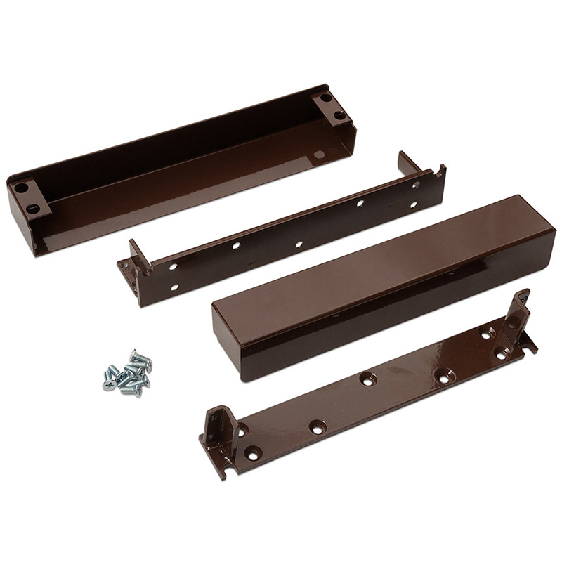 MK 700S (коричневый) комплект монтажа ALeko