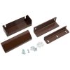 МК AL-150PR-Inside (коричневый) комплект монтажа Aler