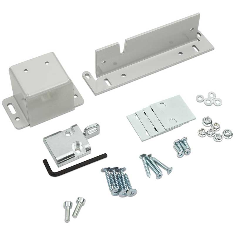 МК AL-250UZ (серый) комплект монтажа Aler