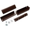 МК AL-300-400PR-Inside (коричневый) комплект монтажа Aler
