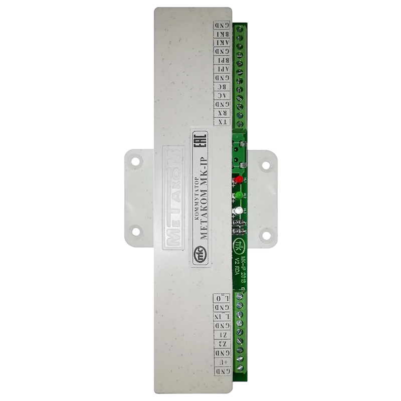 MK-IP коммутатор Метаком