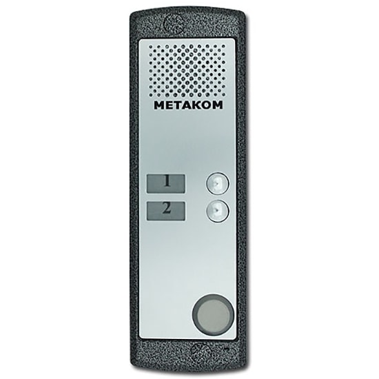 MK2-K-MF блок вызова домофона Метаком