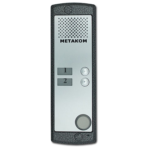 MK2-X-RF блок вызова домофона Метаком