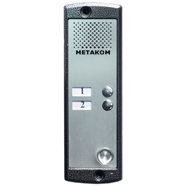 MK2-X-TM блок вызова домофона Метаком