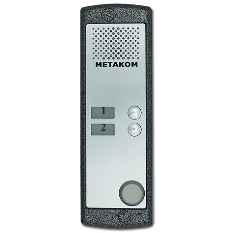 MK2-XV-MF блок вызова домофона Метаком