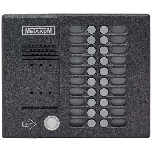 MK20.2-TM4EVN блок вызова домофона Метаком