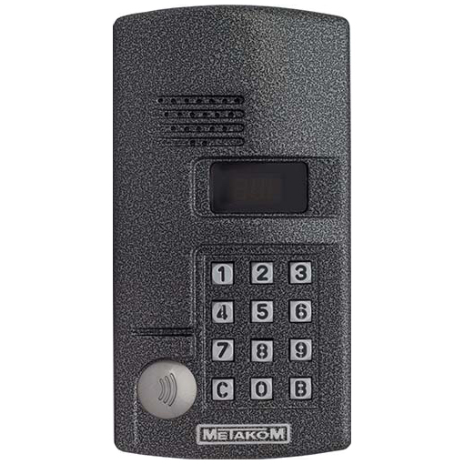 MK2003.2-MFEN блок вызова домофона Метаком