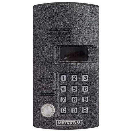 MK2003.2-TM4EV блок вызова домофона Метаком