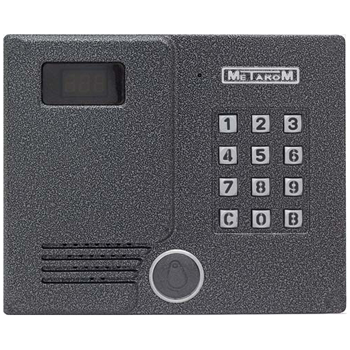 MK2007-MFE блок вызова домофона Метаком