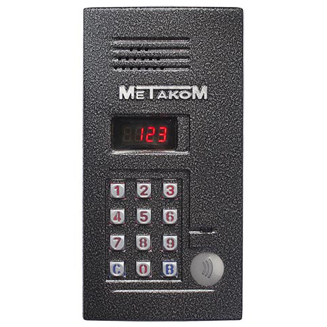 MK2012-MFE блок вызова домофона Метаком