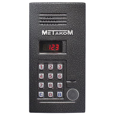 MK2012-RFEN блок вызова домофона Метаком