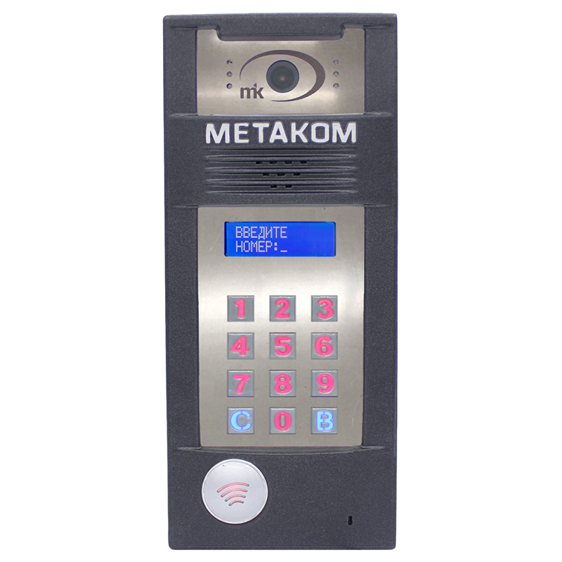 MK2018-MFCGVH блок вызова домофона Метаком