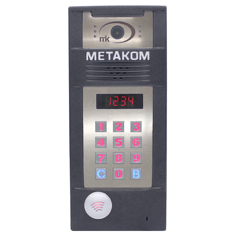 MK2018-MFCVH блок вызова домофона Метаком