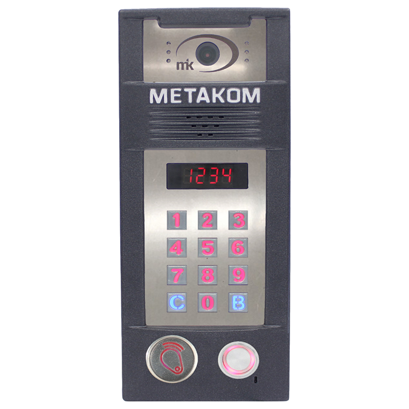 MK2018-TMRFVH блок вызова домофона Метаком