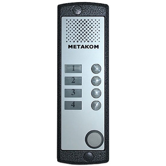 MK4-K-RF блок вызова домофона Метаком