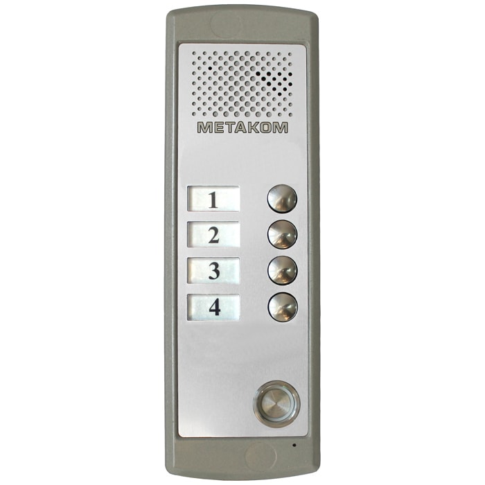 MK4-K-TM блок вызова домофона Метаком