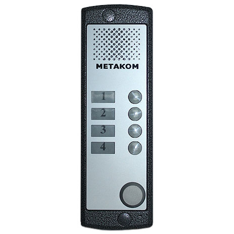 MK4-X-RF блок вызова домофона Метаком