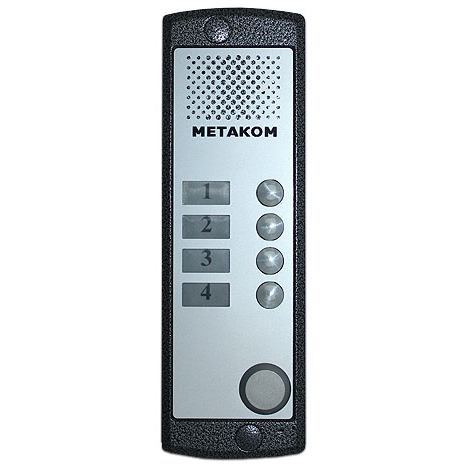 MK4-XV-RF блок вызова домофона Метаком