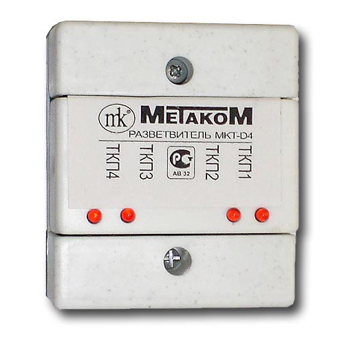 MKT-D4 разветвитель трубок Метаком