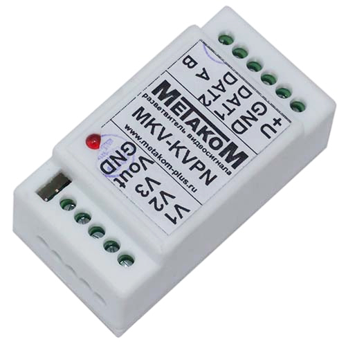 MKV-KVPN разветвитель видеосигнала Метаком