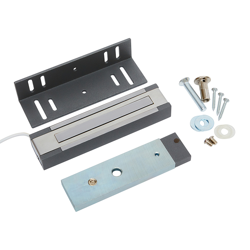 ML-200K-3 Premium Grey с уголком замок электромагнитный AccordTec