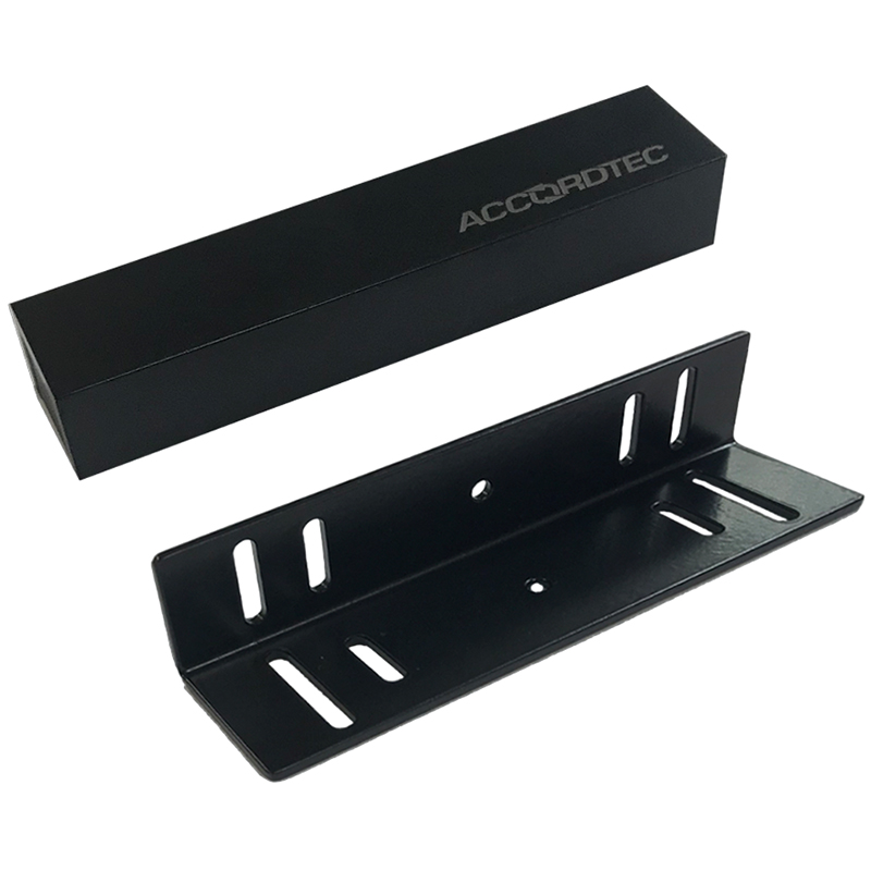 ML-200K Premium Black с уголком замок электромагнитный AccordTec
