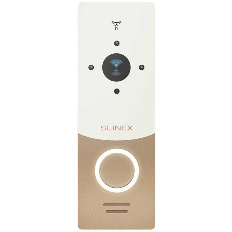 ML-20HD (золото-белый) вызывная панель Slinex