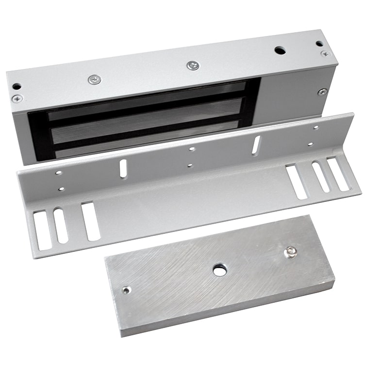 ML-395 (серый) замок электромагнитный AccordTec