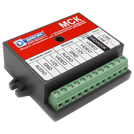 МСК-Г адаптер сопряжения Даксис