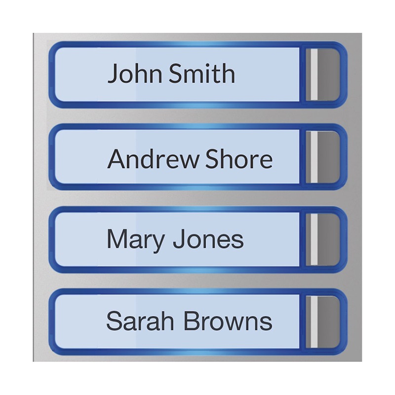 MTMF4P накладка с кнопками BPT