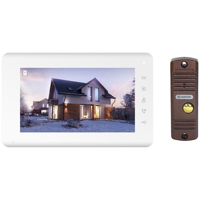Mia kit комплект видеодомофона Tantos