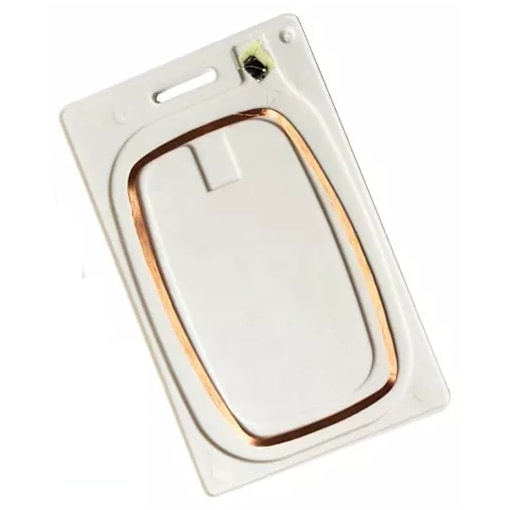 Mifare 1K Clamshell карта с прорезью Hunter