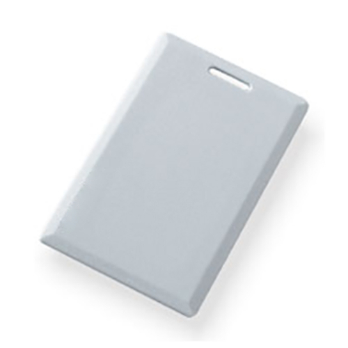 Mifare 1K Clamshell light карта с прорезью Hunter