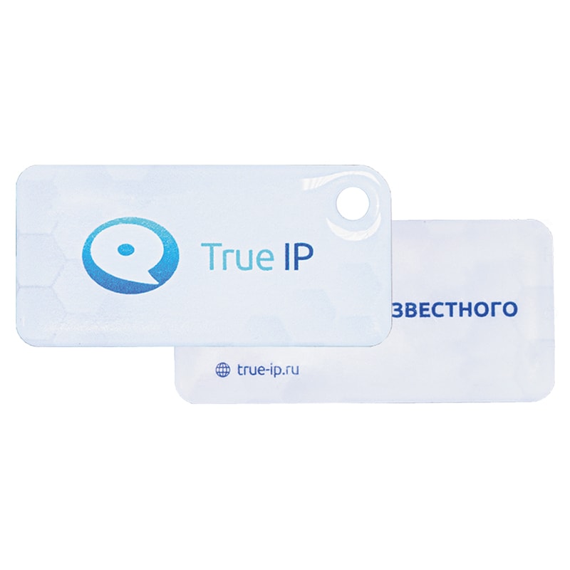 Mifare 1K Epoxy карта (True IP)