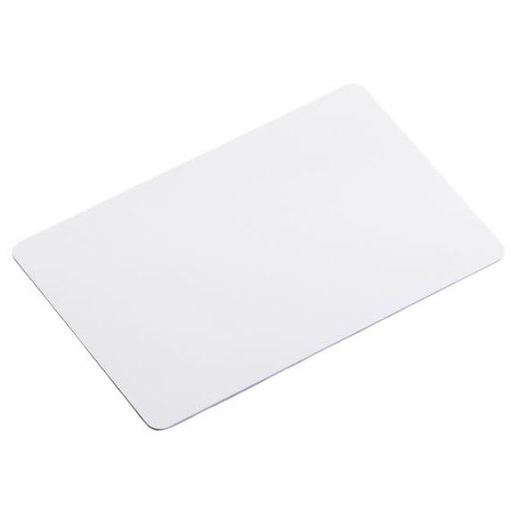 Mifare 1K ISO (Ivory) карта с покрытием (без номера)