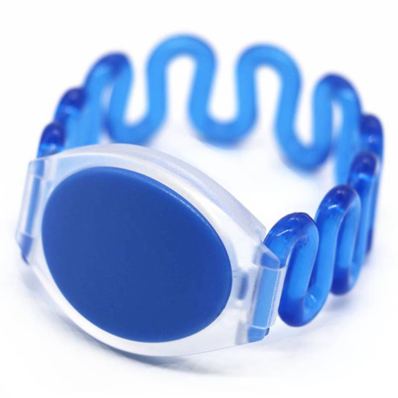 Mifare 1K браслет пружинный (синий) Hunter