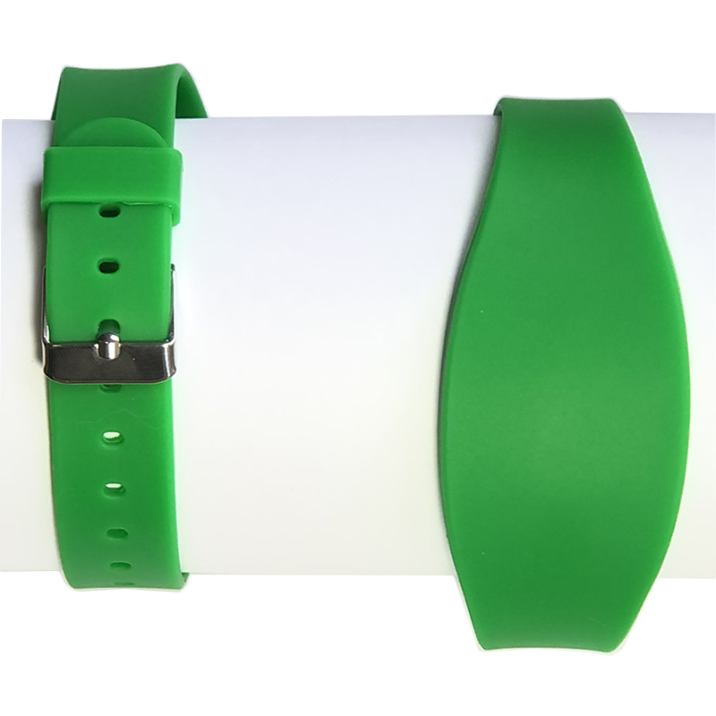 Mifare 1K браслет с ремешком тип 1 (зеленый) Hunter