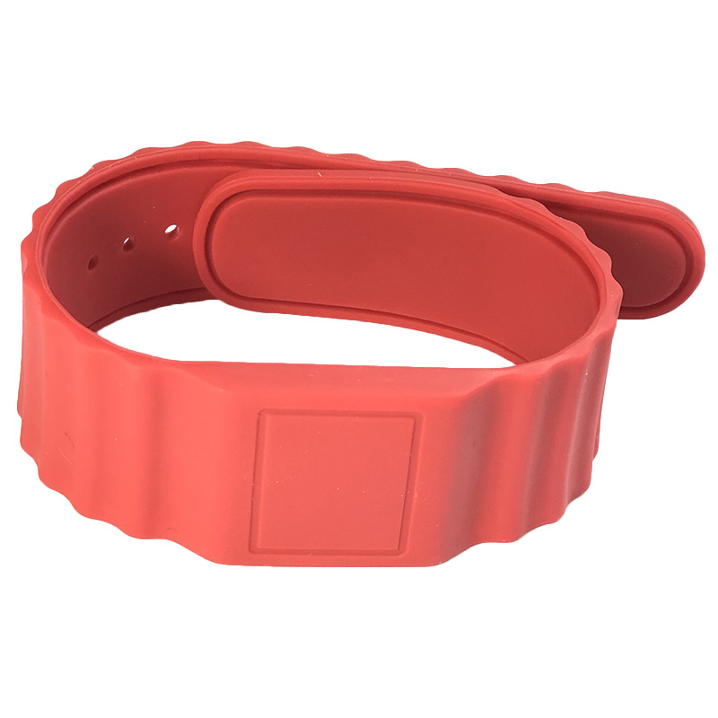 Mifare 1K браслет с ремешком тип 3 (красный) Hunter