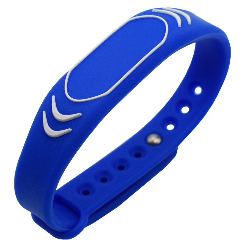 Mifare 1K браслет с ремешком тип 5 (синий) Hunter