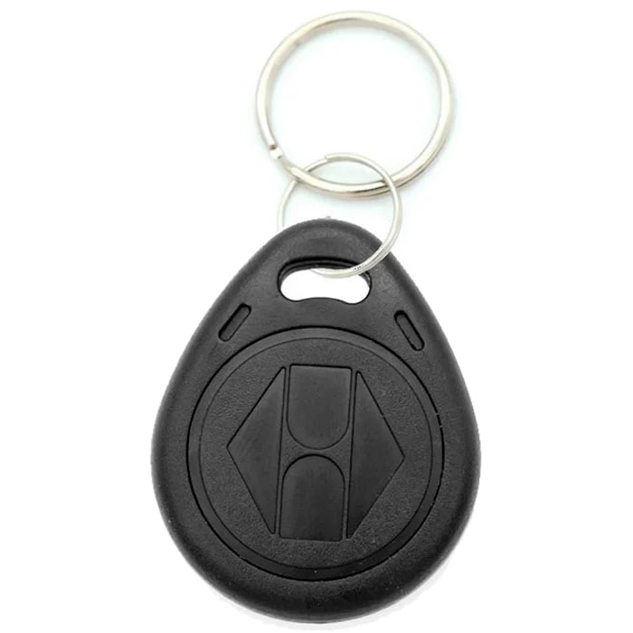 Mifare 1K ключ-брелок (круглый) (черный) Hunter