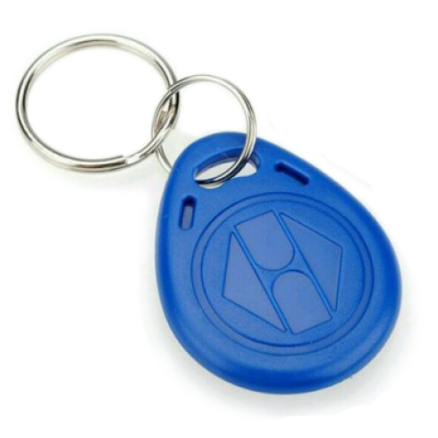 Mifare 1K ключ-брелок (круглый) (синий) Hunter