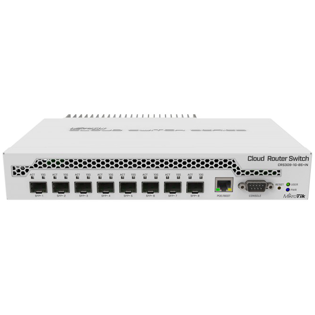 Mikrotik CRS309-1G-8S+IN коммутатор