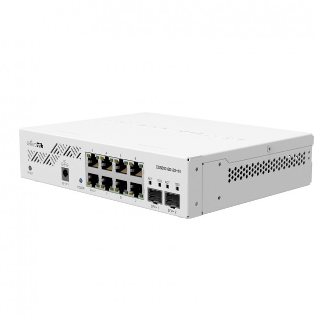 Mikrotik CSS610-8G-2S+IN коммутатор