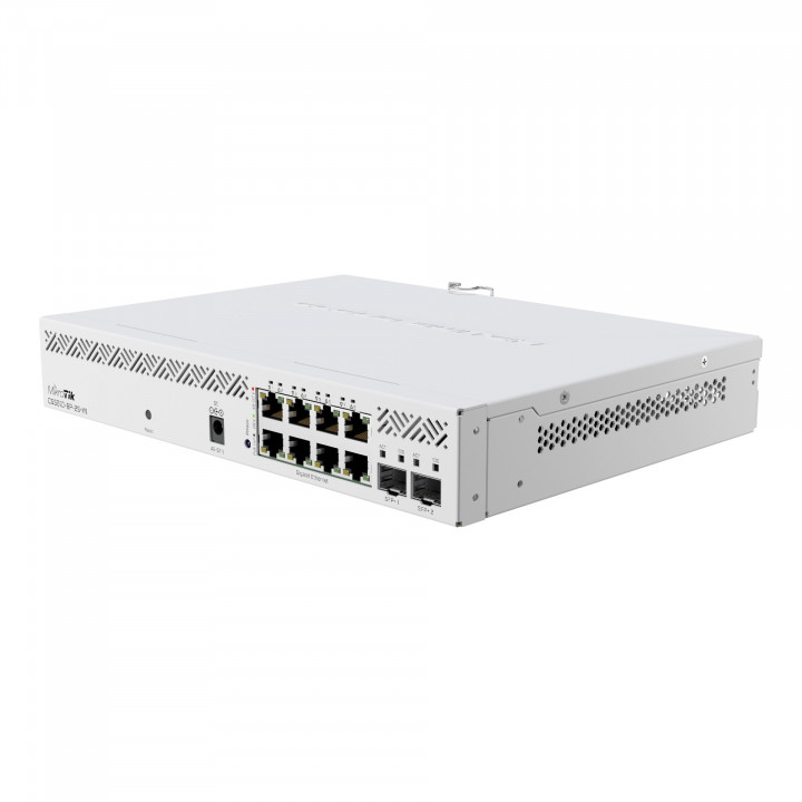 Mikrotik CSS610-8P-2S+IN PoE коммутатор
