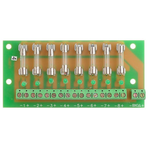 Модуль распределения питания УРП 1-8 Полисервис