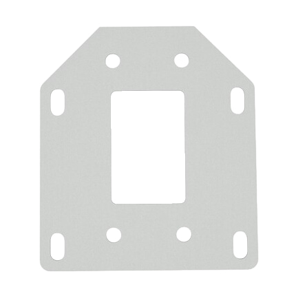 Монтажная пластина для автоматических шлагбаумов серии «RBS» Carddex