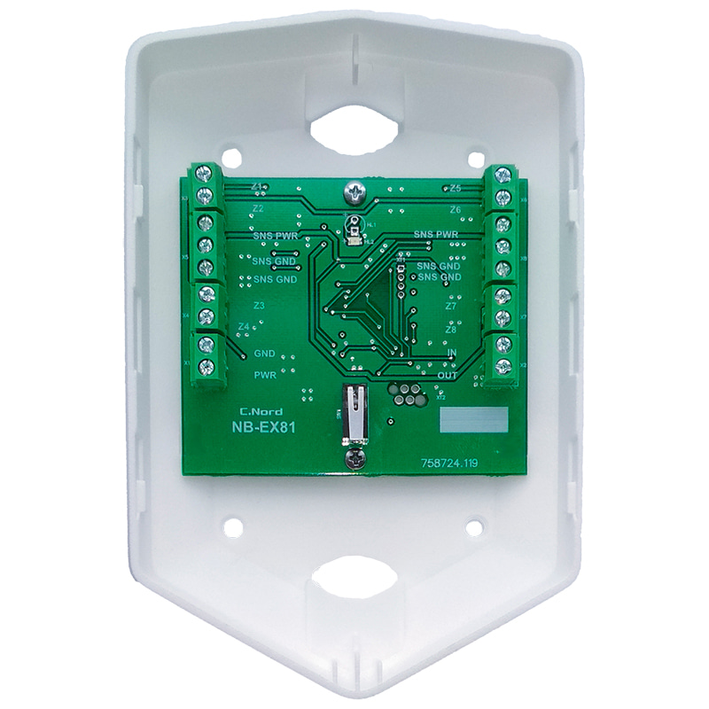 NB-EX81 расширитель проводных шлейфов Си-Норд