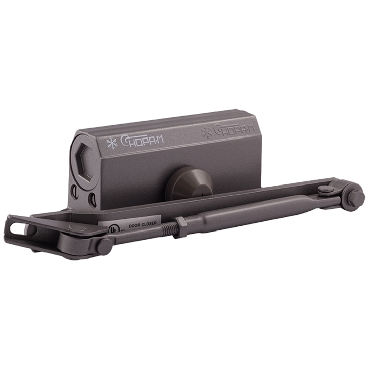 Нора-М 2S-F (графит/бронза) дверной доводчик