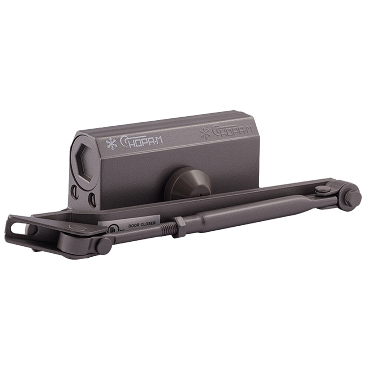 Нора-М 2S (графит) дверной доводчик